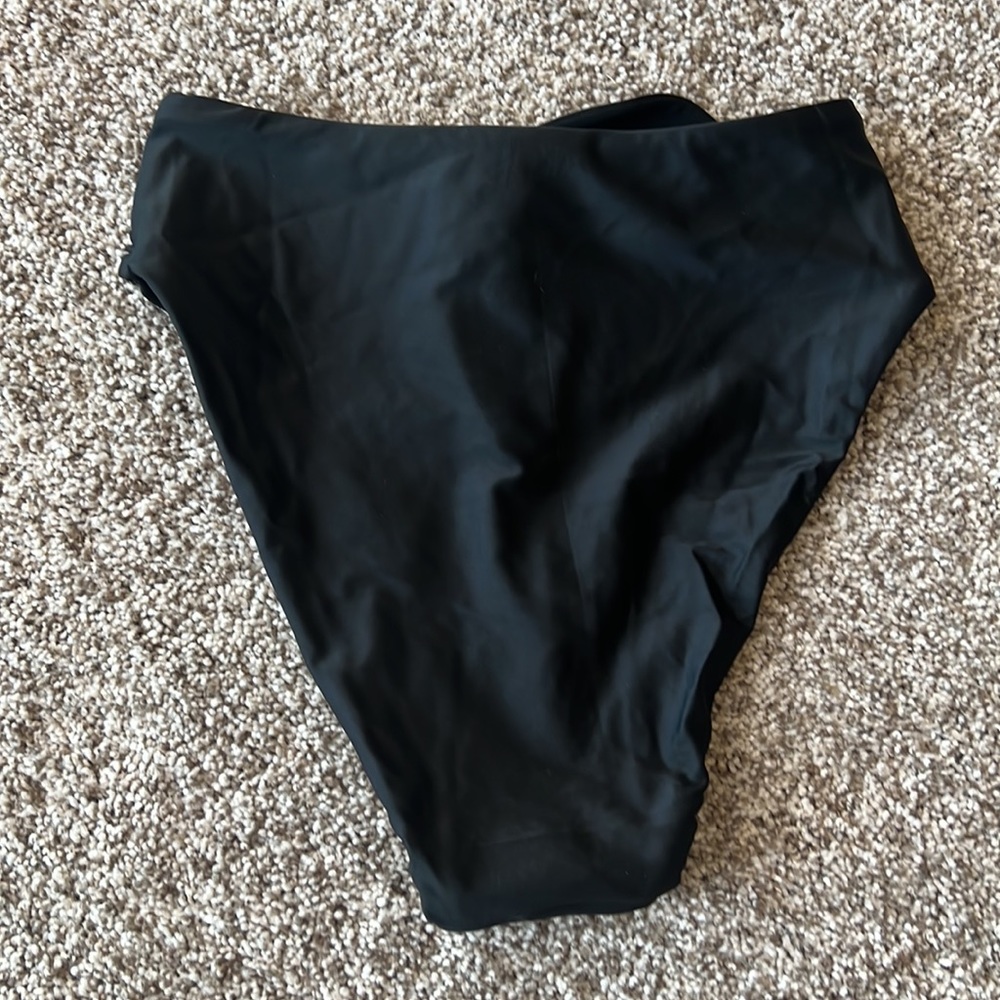 J. Crew Tie High-Rise Bikini Bottom - Picture 4 of 4